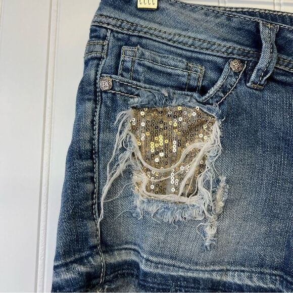 Silver size 28 "Courtney" shorts! - Picture 2 of 13